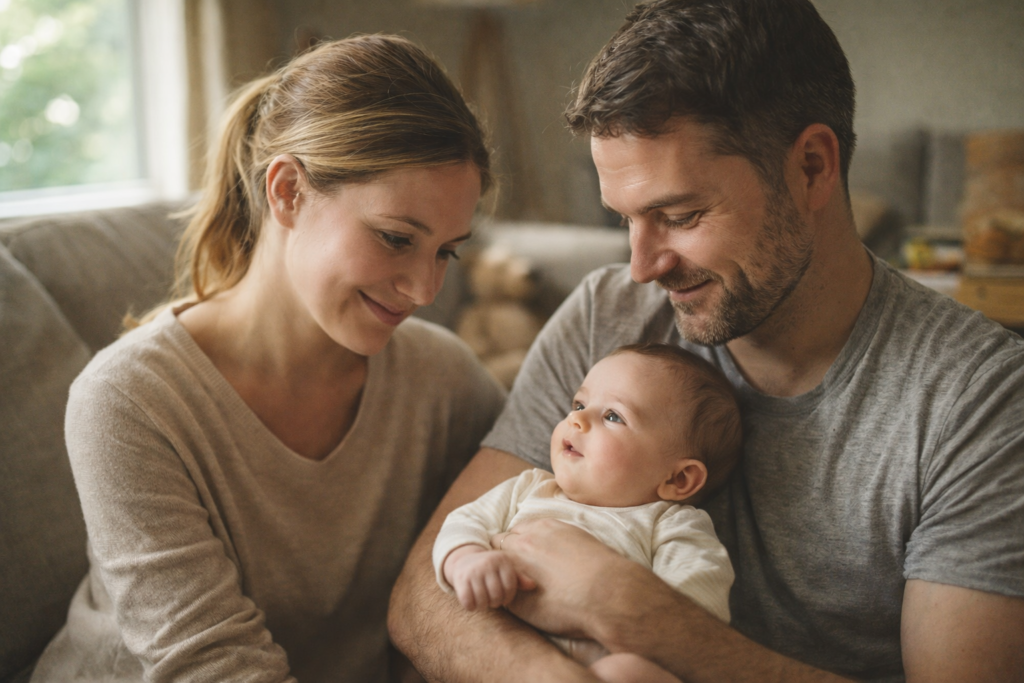 Kas keičiasi gyvenime atsiradus vaikui? Realistiškas, šiltas žvilgsnis į naują etapą chatgpt image feb 2, 2026, 01 11 45 pm