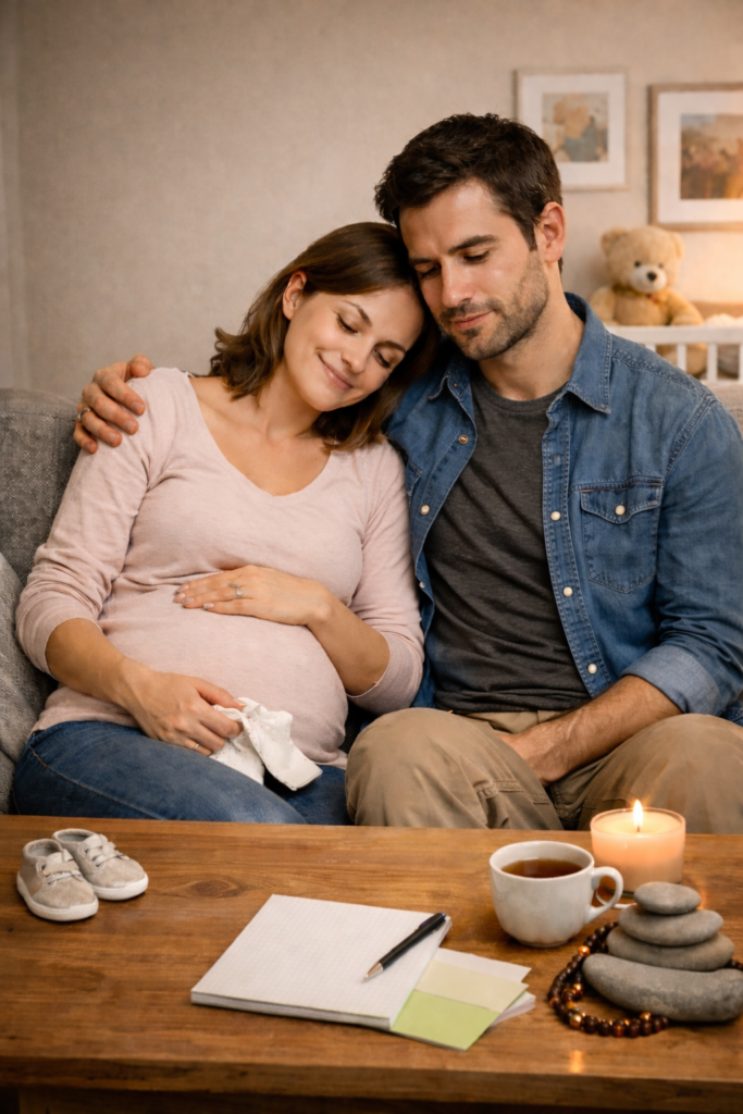 Kaip pasiruošti tėvystei emociškai: lūkesčiai, jausmai ir ramybė chatgpt image feb 2, 2026, 02 24 45 pm