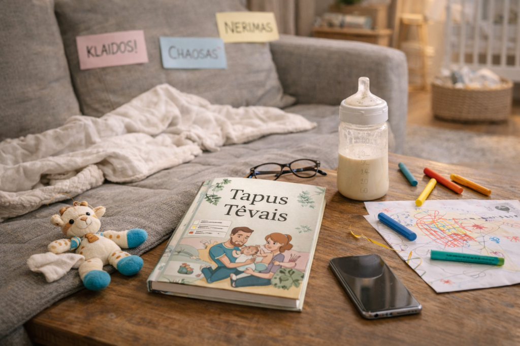 Kodėl nėra „tobulų tėvų“ — ir kodėl tai yra privalumas chatgpt image feb 2, 2026, 02 52 16 pm