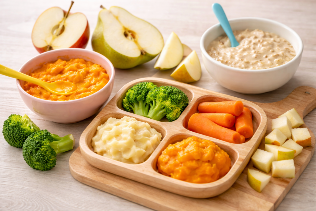 Pirmasis mažylio maistas primaitinimo metu chatgpt image feb 2, 2026, 10 48 57 pm