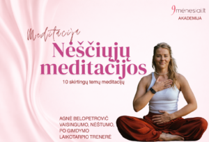 Nėščiųjų meditacija (10 dalių). A.Belopetrovič