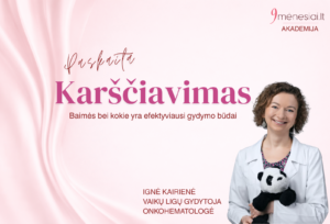Karščiavimas (3 dalys). Efektyviausi gydymo būdai. I.Kairienė