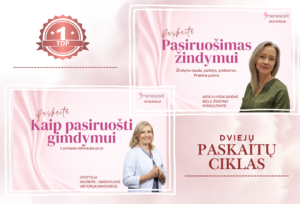 Paskaitų CIKLAS: Kaip pasiruošti gimdymui ir žindymui?