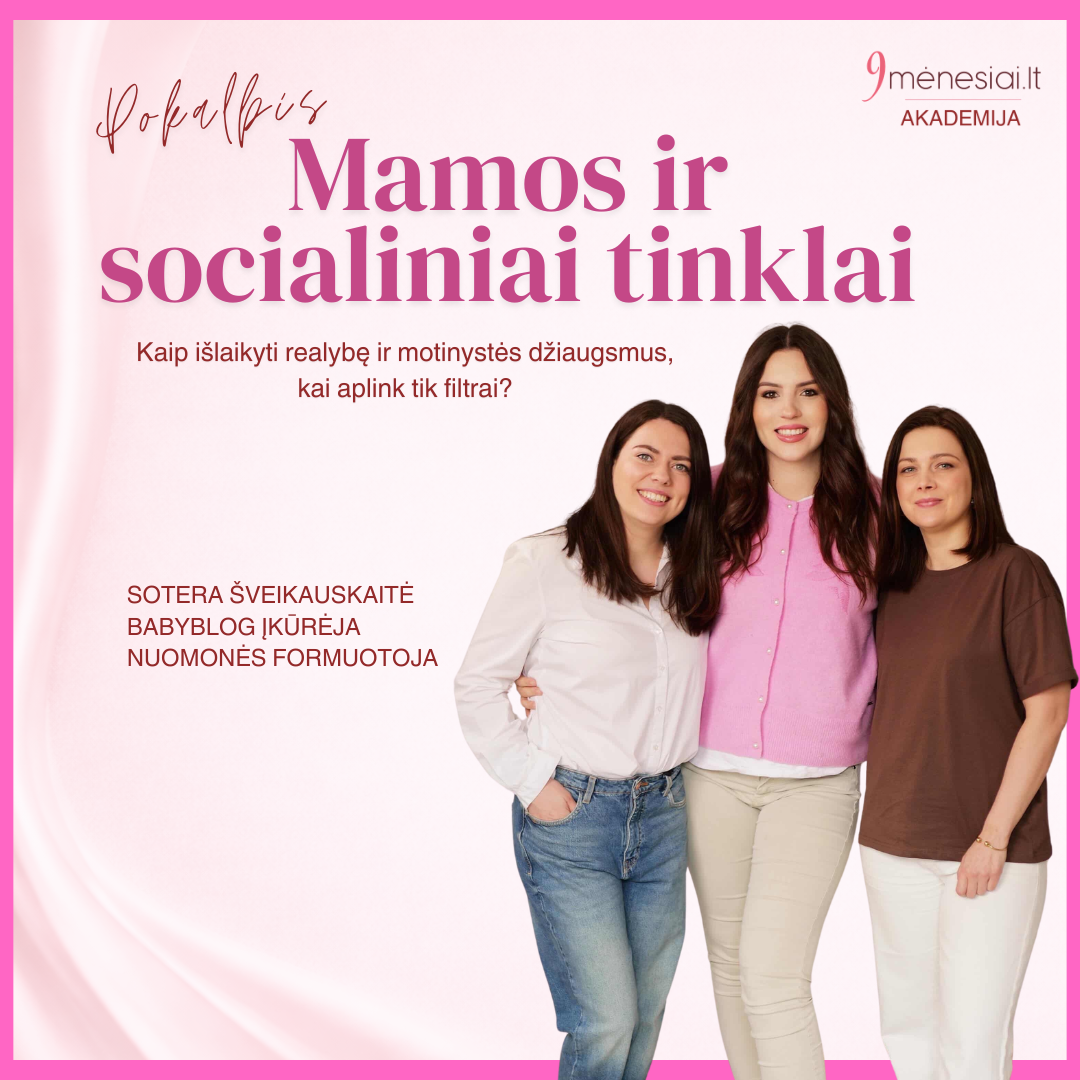 mokymai busimiems tevams online kursas 1