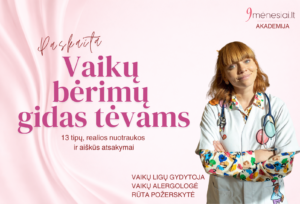 Vaikų bėrimų gidas tėvams. R.Požerskytė
